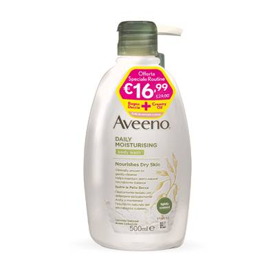 Aveeno Bagno Doccia + Creamy Oil